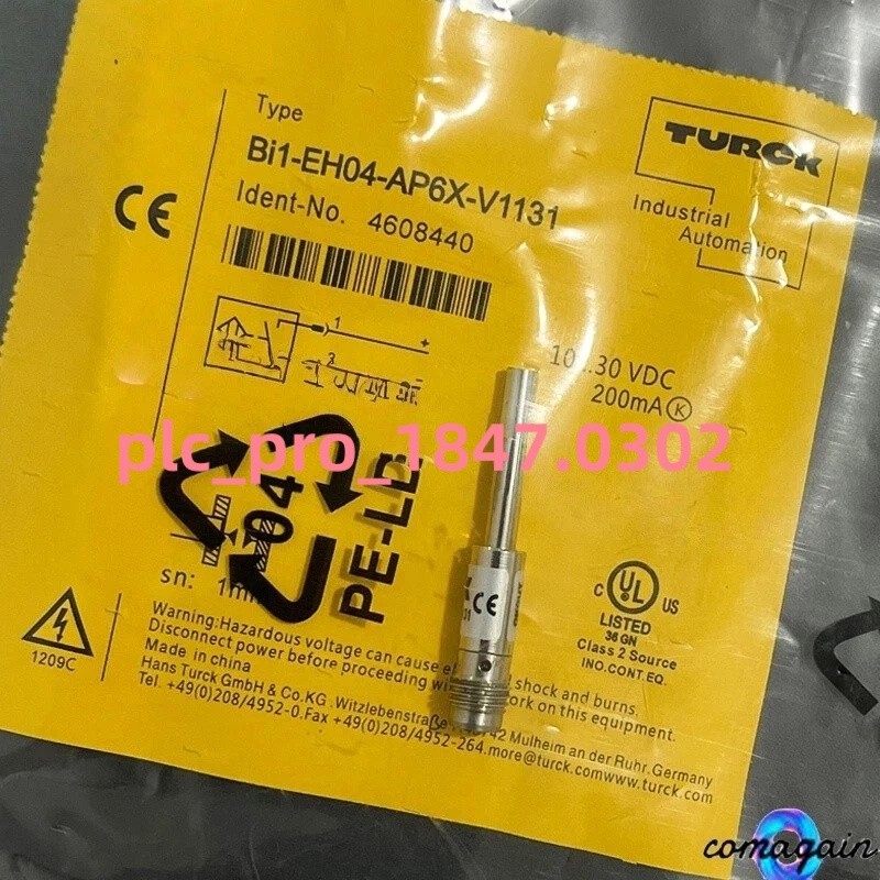 1PCS Brand New TURCK BI1-EH04-AP6X-V1331 Sensor Fast delivery