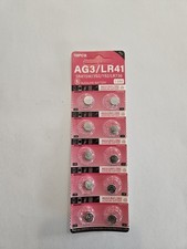 Fast Ship - 10 Pk Tianqiu Watch Batteries-ag3- Lr41h-USA- EX- Date-2028