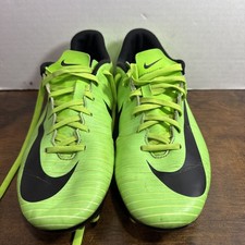 Nike MERCURIAL VORTEX III FG  Football Shoes - 831969-303 - Green Men Size 8