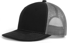 Zylioo M/L/XL/XXL Trucker Hats for Big Heads,2 Tone Snapback Mesh Caps,Large Su