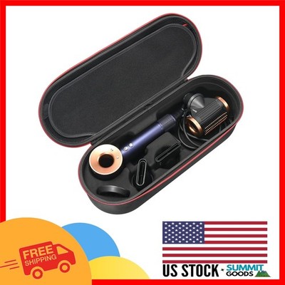 Eco-Friendly Hard Case for Dyson Supersonic with Precision Slots & Extra Storage