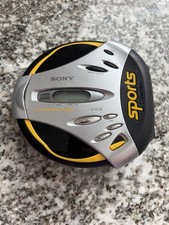 Sony D-SJ15 Sports CD Walkman  Headphones  Strap Vintage Electronics