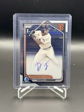 Dakota Jordan Bowman Chrome 2024 Auto