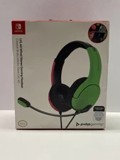 Nintendo Switch PDP LVL40 Wired Gaming Headset w/ Noise Cancelling 