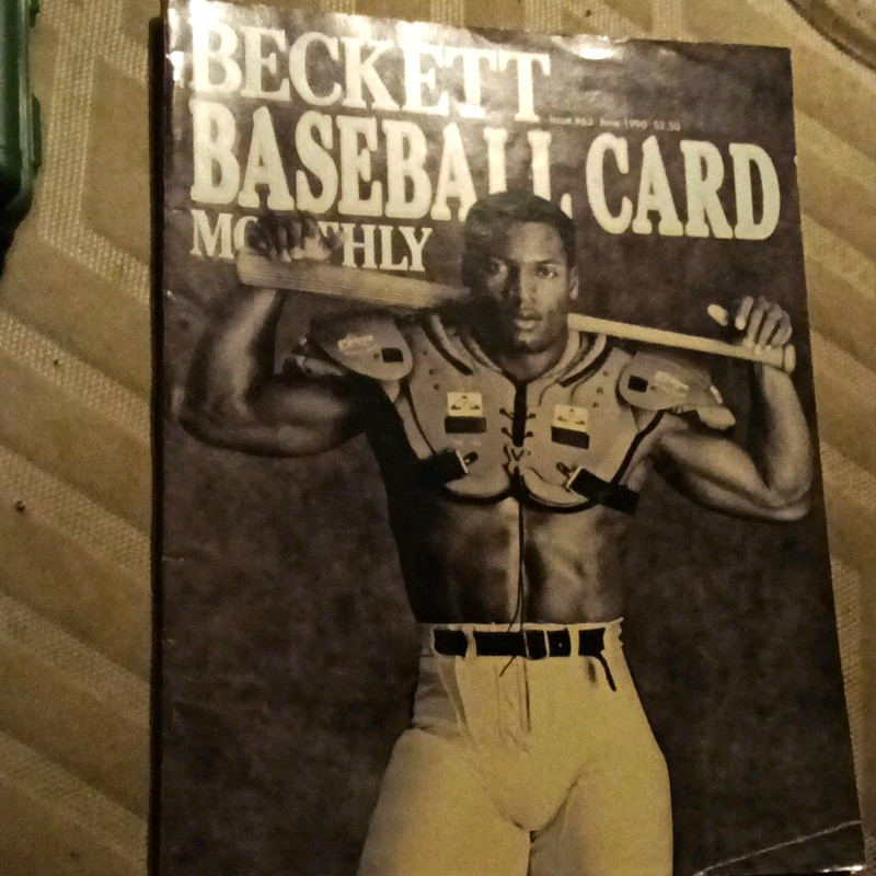 Beckett Baseball Card Monthly Magazine May 1993 Issue #83 Price Guide