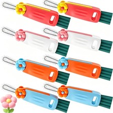3 in 1 Cup Lid Cleaning Brush, 8PCS Multifunctional Crevice Cleaning Brush fo...