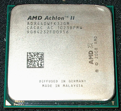 AMD Athlon II X 3  3.0 GHz  TRIPLE CORE 440 PROCESSOR, ADX440WFK32GM, AM2+/AM3