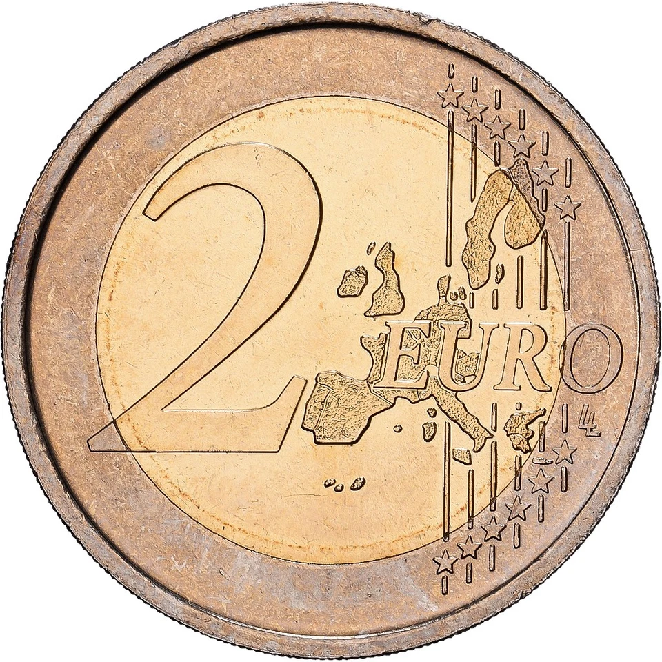 Espagne, Juan Carlos I, 2 Euro, 1999, Madrid, Bimétallique, SUP+, KM:1047 - Photo 2/2