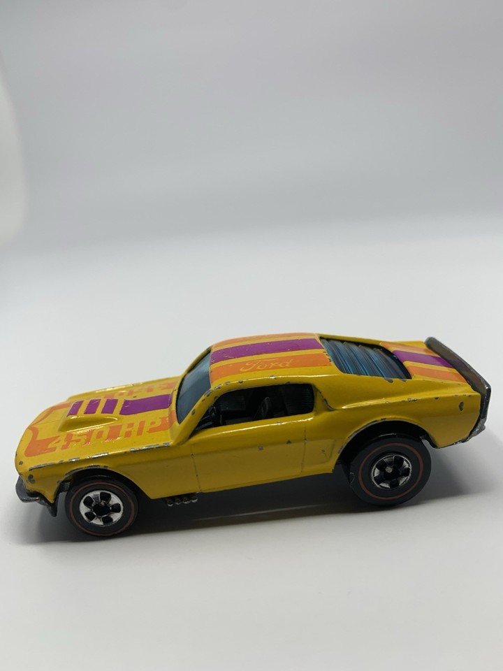 Calcomanía Réplica 1/64 Para Mustang Stocker Redline Hot Wheels Modelo Scr 0210 - Foto 10