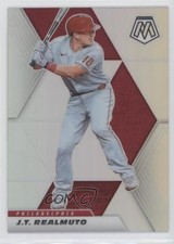 2021 Panini Mosaic Silver Prizm JT Realmuto #185 02gz