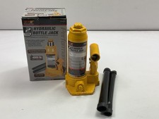 Performance Tool W1621 2-ton 4000 Lbs. Heavy Duty Hydraulic Bottle Jackyellow