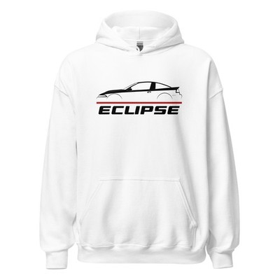 Premium Hoodie For Mitsubishi Eclipse 1990-1994 Car Fans Christmas Gift