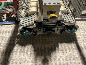 LEGO Star Wars: Republic Attack Shuttle (8019)  with instructions
