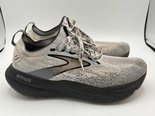 Size 8 - Brooks Glycerin StealthFit 21 White Grey Black