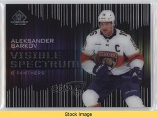2024 Upper Deck SP Game Used Visible Spectrum Aleksander Barkov #VS-7 READ 1mz4
