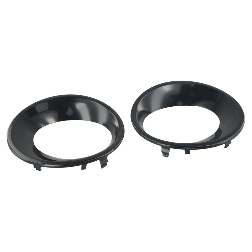 Front Left/Right Primed Fog Light Cover Trim for X3 E83 LCI 20072010 - Image 2 of 4