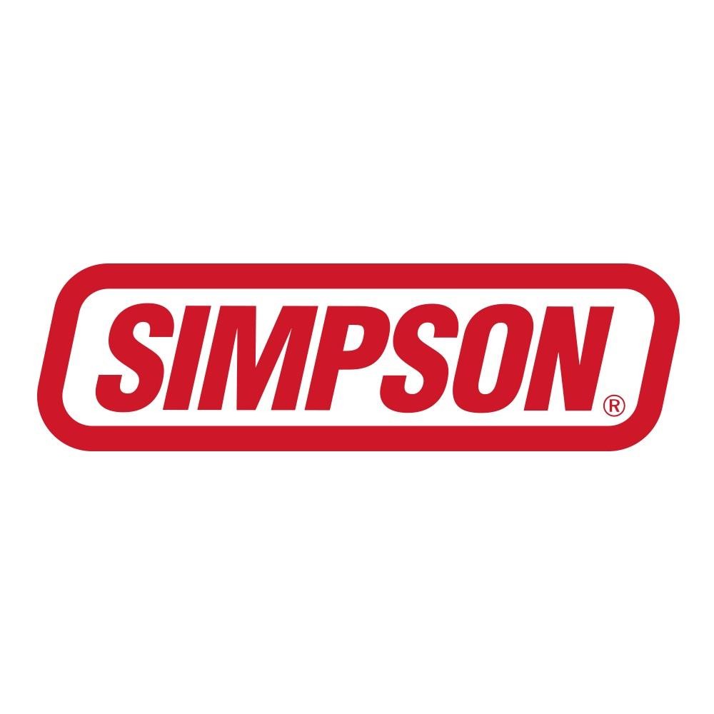 Simpson Venom Motorcycle Helmet Max Vision Pinlock Insert Anti-Fog Lens