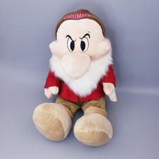 Disney Store Grumpy Jumbo Large Plush Snow White Seven Dwarfs 25  