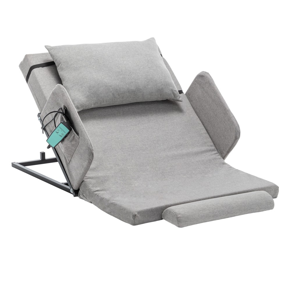 Folding Bed with Mattress Portable & Foldable, Includes Stor