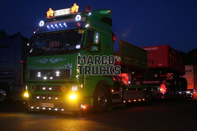 LKW Foto Volvo FH Planensattelzug Österreich grün VOLVO KARIN BIERBAUM IN #b2mg