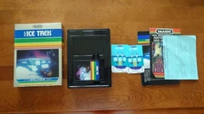 INTELLIVISION IMAGIC ICE TREK BOXED