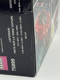 Lego 75899 (Retired) Speed Champions LaFerrari 164pcs