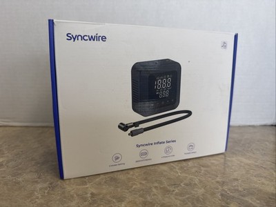 Syncwire Tire Inflator Portable Air Compressor 150PSI Air Pump for Car Tires