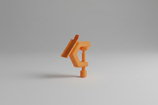 Hot Wheels Track Clamp