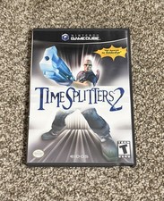 TimeSplitters 2 (Nintendo GameCube, 2002) CIB Complete in Box Tested
