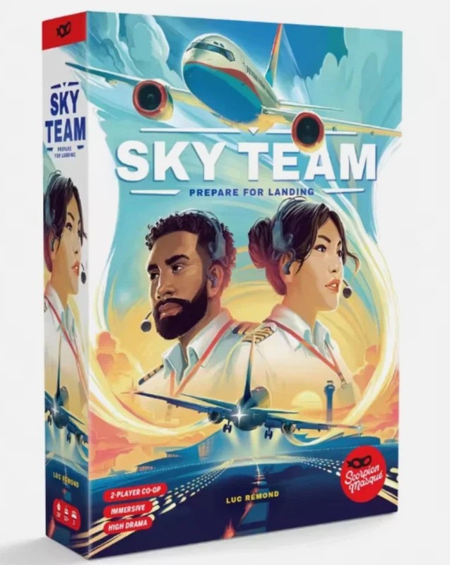 Sky Team Board Game New Suitable for children -Aged and Adults