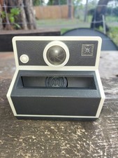 Retro Post-It Notes Dispenser Polaroid Camera Desk Design Sticky Notes