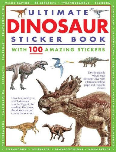 Ultimate Dinosaur Sticker Book: with 100 amazing stickers-Arm .9 - Image 6