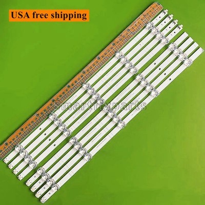 LED strips For Hisense 55R6070G ZD_SSC_D550_4X10_01 SVH550FA1 HD550Y1U62-T0L6