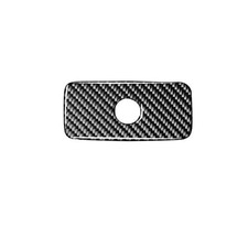 Carbon Fiber Co-Pilot Glove Box Switch Cover Trim for Grand Cherokee 2011-2019