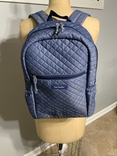 Vera Bradley Small Denim Essential Compact Backpack  display picture 1