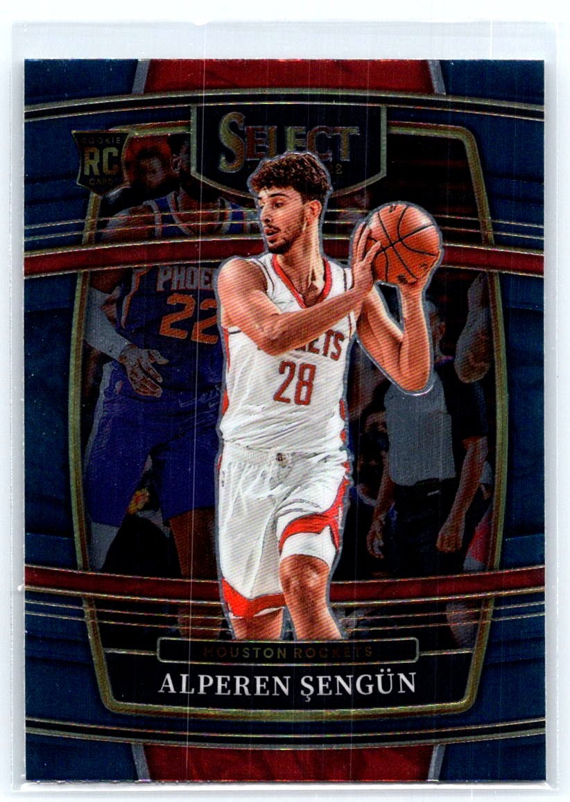 Alperen Sengun 2021 Panini Select Concourse #19 Rookie RC