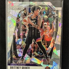 Panini 2024 Prizm WNBA - Brittney Griner Cracked Ice #113 Phoenix Mercury