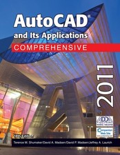 AutoCAD and Its Applications Comprehensive 2011 by David P. Madsen - GOOD
