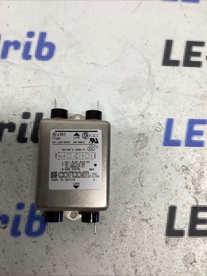 CORCOM 5VR1 F7202 ELECTROMAGNETIC INTERFERENCE FILTER K-571