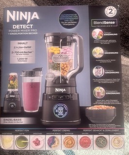 Ninja Detect Power Mixer Pro TB301EU 2 in 1 Standmixer für Einzelportionen