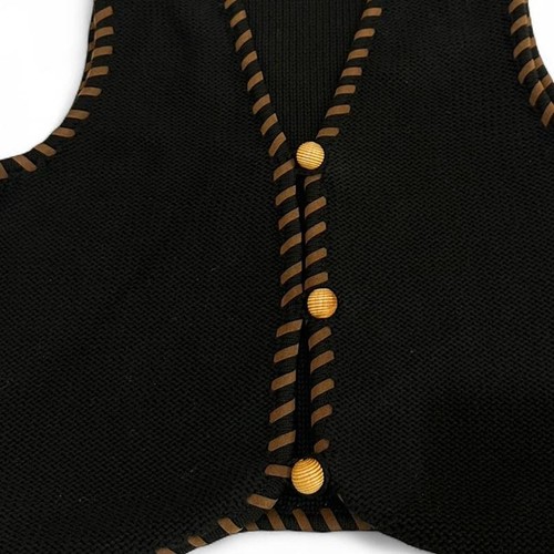 Lizsport Vintage Sweater Vest, Medium - Picture 5 of 5