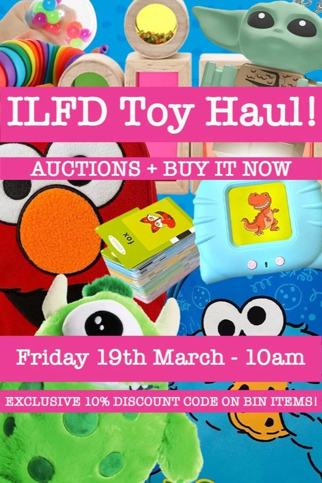 ILFD Toy Haul! Yoda Lego, Sensory Blocks, Fidgets & Kids Backpacks Games 🧸