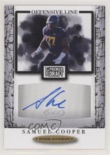 2021 Sage Premier Draft Samuel Cooper #A187 Auto rg5