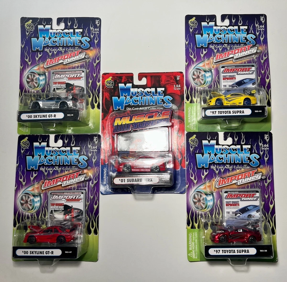Muscle Machines Nissan Diecast Cars, Trucks & Vans | Updated Oct 2026