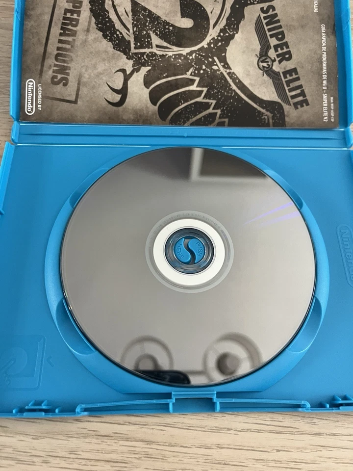 SNIPER ELITE V2 - NINTENDO WII U WIIU - PAL ESPAÑA - V 2, foto 4 de 5