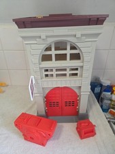 Vintage Kenner - 1980s The Real Ghostbusters Fire Station HQ - Excellent