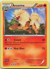 Arcanine (13) Uncommon Fire Next Destinies 13/99 LP 2012 Ryo Ueda Regular on eBay