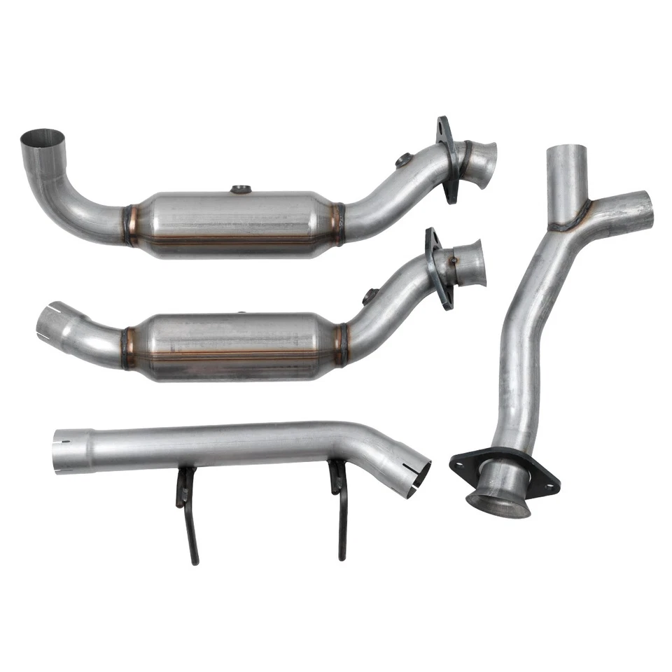 ​Fit Ford F-150 3.5L EcoBoost 2011-2014 Catalytic Converter Set Stainless Steel​ Foto 3 de 4