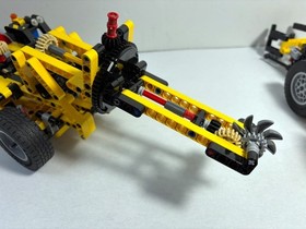 LEGO Technic: Model: Construction: Mine Loader 42049 + 2nd version mine cutting