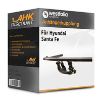 FüR Hyundai Santa Fe 09.2012-06.2018 Westfalia AnhäNgekupplung Abnehmbar Neu